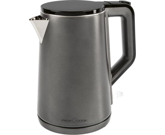 Kettle ProfiCook, charcoal grey Tējkannas (elektriskās)