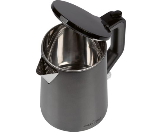 Kettle ProfiCook, charcoal grey Tējkannas (elektriskās)