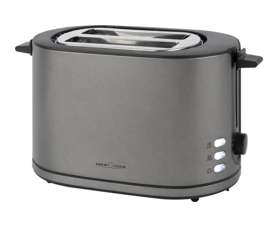 Toaster ProfiCook, charcoal grey Тостеры