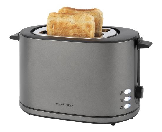 Toaster ProfiCook, charcoal grey Тостеры