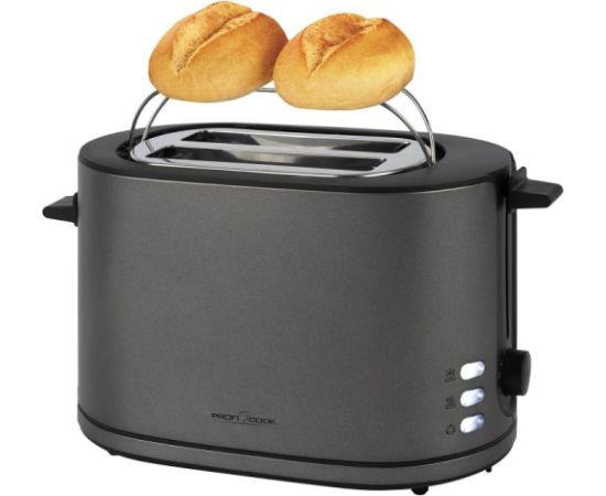 Toaster ProfiCook, charcoal grey Тостеры