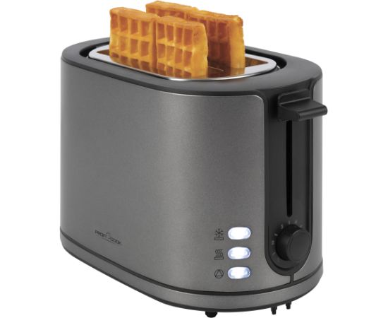 Toaster ProfiCook, charcoal grey Тостеры