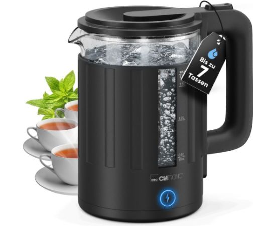 Water kettle Clatronic Tējkannas (elektriskās)