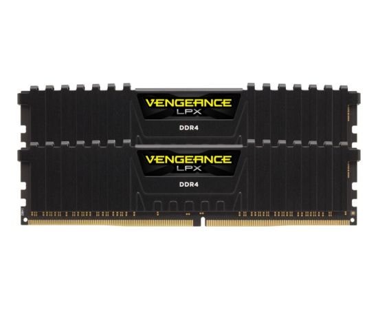 Corsair DIMM 16GB DDR4-2400 Kit, Arbeitsspeicher CMK16GX4M2A2400C14, Vengeance Новинки Компьютерная техника