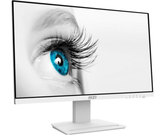 MSI PRO MP243XWDE, LED monitor - 24 - white, Full HD, AMD FreeSync, IPS, HDMI, DisplayPort, 100Hz panel Monitori