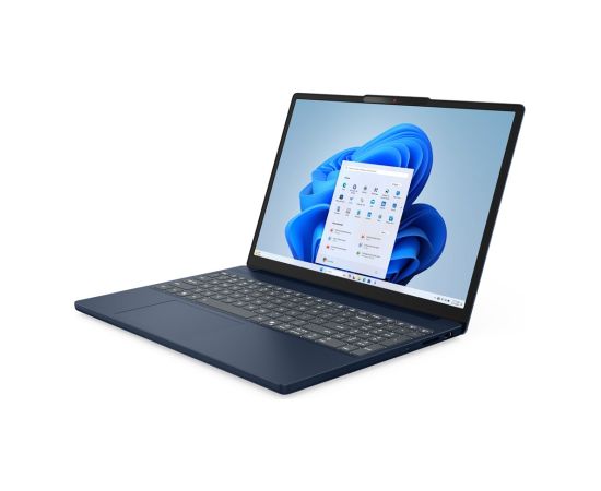 Lenovo IdeaPad Slim 3 15IRH10 Intel® Core™ i5 i5-13420H Laptop 38.9 cm (15.3") WUXGA 16 GB DDR5-SDRAM 512 GB SSD Wi-Fi 6 (802.11ax) NoOS Blue Ноутбуки