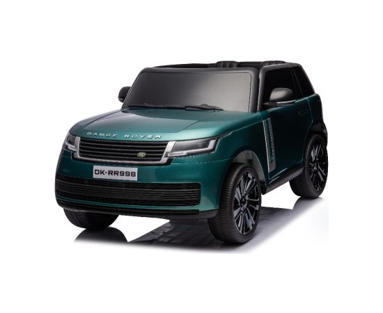 Lean Cars Battery Car DK-RR998 Green Painted Новости - Детские товары