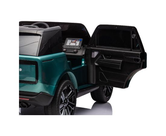 Lean Cars Battery Car DK-RR998 Green Painted Новости - Детские товары