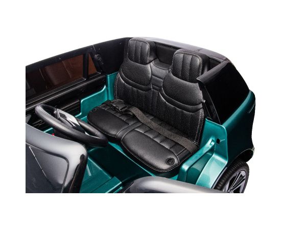 Lean Cars Battery Car DK-RR998 Green Painted Новости - Детские товары