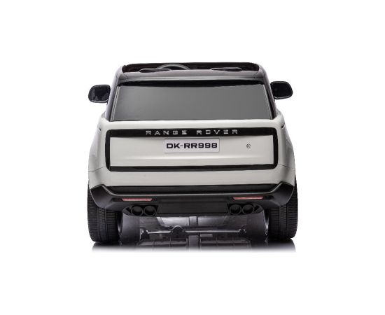 Lean Cars Battery Car DK-RR998 White Jaunumi, Bērnu preces