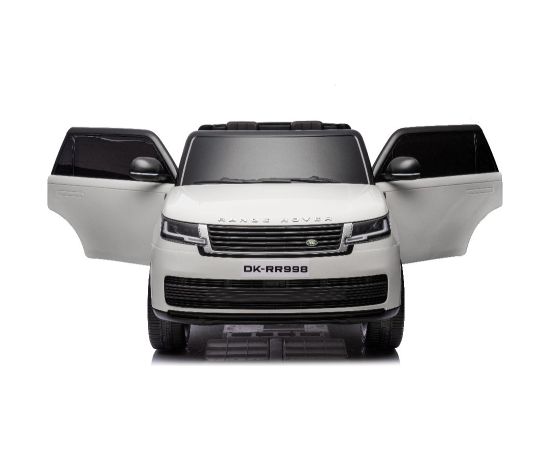 Lean Cars Battery Car DK-RR998 White Jaunumi, Bērnu preces