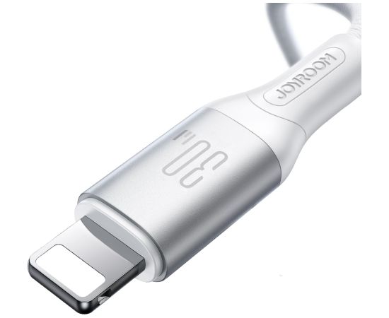 USB cable Joyroom S-A28 USB-C to Lightning 30W 1.0m white Data USB kabeļi