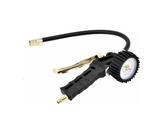 Riepu pumpēšanas ierīce ar manometru AWTools AW100323 Specinstrumenti