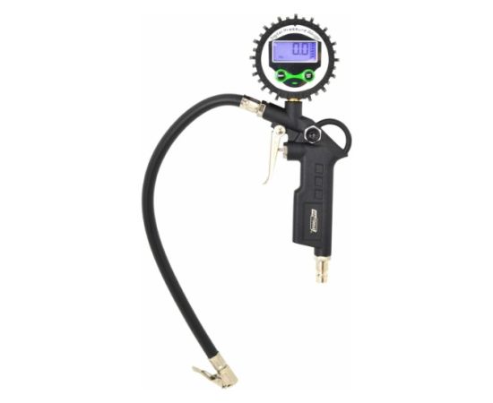 Riepu pumpēšanas ierīce ar manometru AWTools AW100322 Specinstrumenti