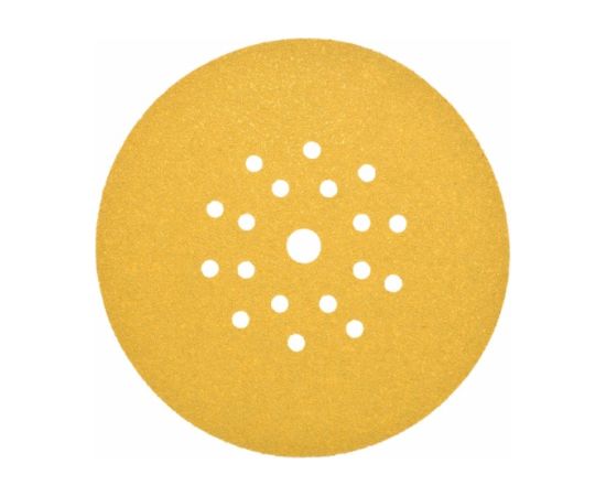 Smilšpapīrs ekscentra slīpmašīnai AWTools AW57506; 225 mm; P150; 25 gab. Dažādi diski