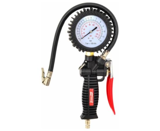 Riepu pumpēšanas ierīce ar manometru AWTools AW100321 Specinstrumenti