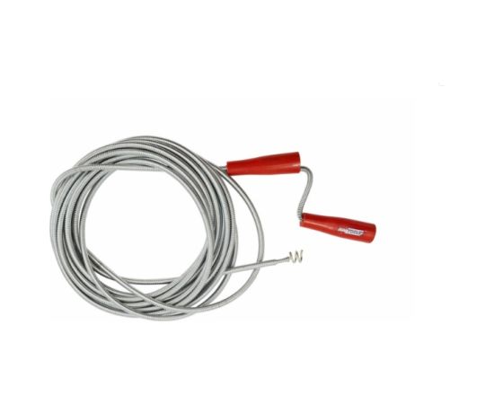 Cauruļu tīrīšanas šļūtene AWTools AW20731; 10 mm; 15 m Cauruļu tīrīšanas un pārbaudes instrumenti