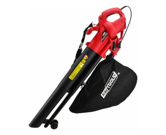 Elektriskais lapu sūcējs-pūtējs AWTools AW81000; 3200 W Lapu pūtēji 