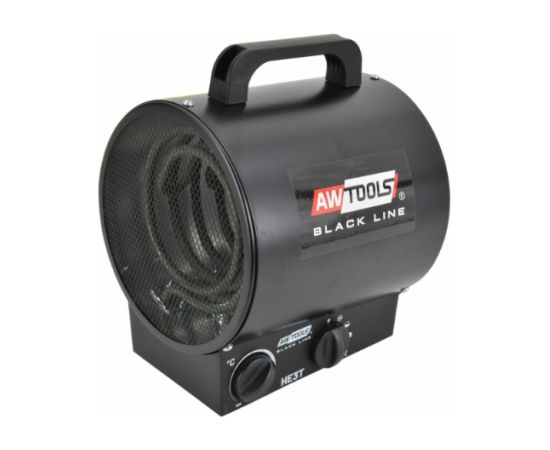 Elektrisks gaisa sildītājs AWTools AW85716BL; 3 kW Gāzes, elektriskie, dīzeļsildītāji