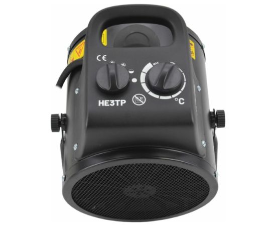 Elektrisks gaisa sildītājs AWTools AW85721BL; 3 kW Gāzes, elektriskie, dīzeļsildītāji