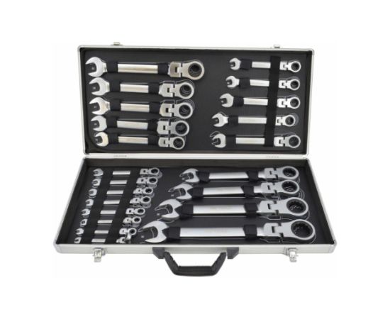 Atslēgu komplekts AWTools AW39938; 6-32 mm; 22 gab. Mehāniskie instrumenti