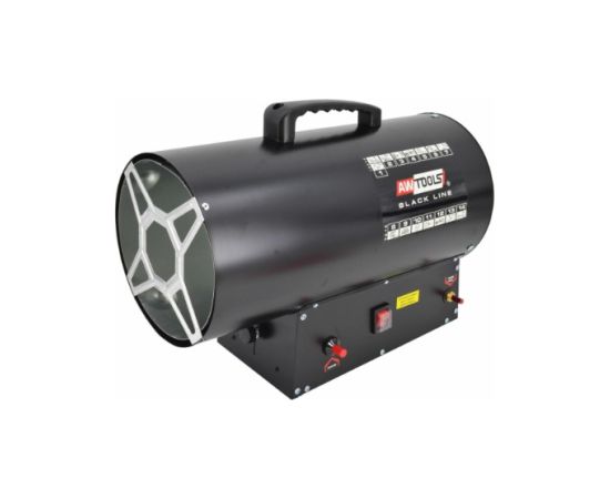 Gāzes sildītājs AWTools BLACK LINE AW85731BL; 30 kW Gāzes, elektriskie, dīzeļsildītāji