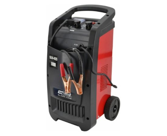 Automašīnas akumulatora lādētājs/Automašīnas aizdedzes ierīce AWTools AW16244BL; 12-24 V Testeri un mērierīces