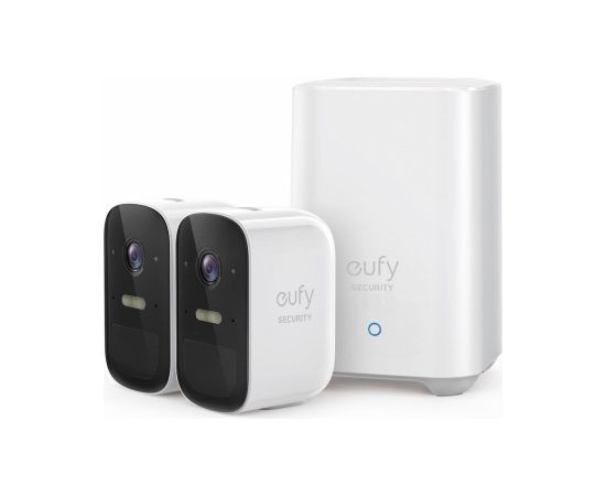 Anker eufyCam 2C novērošanas sistēma ar divām kamerām Videonovērošanas Komplekti