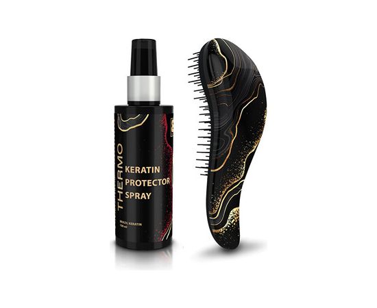 Dtangler Deluxe Hair Box - Sada péče o vlasy Smaržas - NESAKĀRTOTS