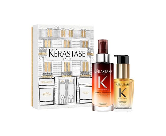 Kerastase Iconics Duo Set - Dárková sada Smaržas - NESAKĀRTOTS