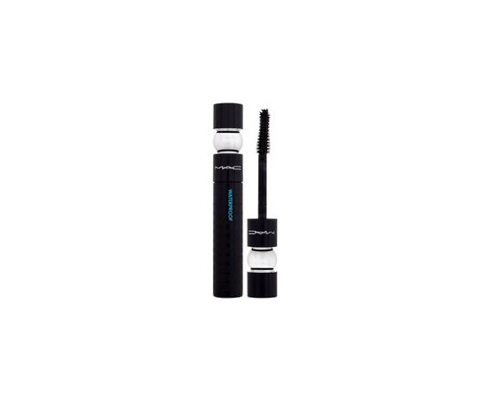 MAC M.A.CStack Mega Brush Mascara Waterproof 12 ml Black Dekoratīvā kosmētika