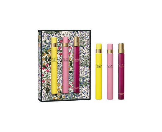Gucci Flora Georgeous Trio Set - Dárková sada miniatur 30ml Парфюмерные наборы