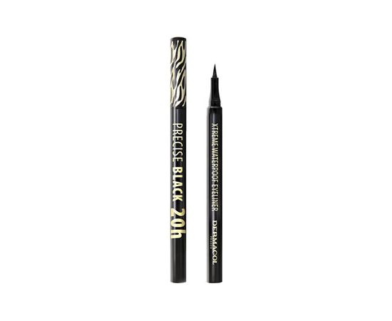 Dermacol Precise 20h Xtreme Waterproof Eyeliner - Voděodolné oční linky 1 ml Black Smaržas - NESAKĀRTOTS