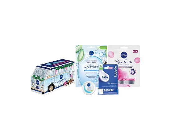 Nivea Care Express Set - Dárková sada Smaržas - NESAKĀRTOTS
