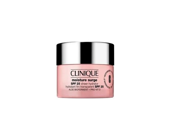 Clinique Moisture Surge Sheer Hydrator SPF 25 30ml Smaržas - NESAKĀRTOTS
