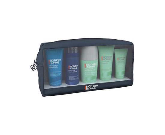 Biotherm Aquapower Men Routine Set - Dárková sada Smaržas - NESAKĀRTOTS