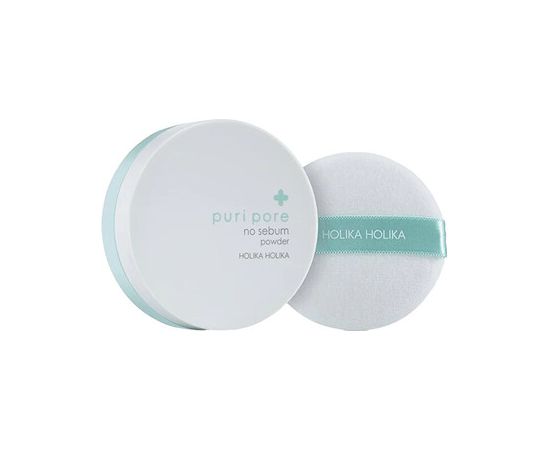Holika Holika Puri Pore No Sebum Powder - Transparentní matující pudr 8.0g Smaržas - NESAKĀRTOTS