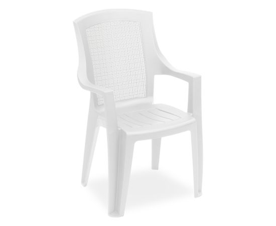 Krēsls Trama balts Dārza krēsli