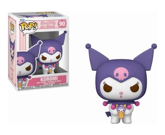 Funko Pop! Sanrio: Hello Kitty and Friends - Kuromi #90 Vinyl Figure Figūriņas un varoņi
