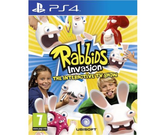 Ubisoft PS4 Rabbids Invasion: The Interactive TV Show Xbox spēles