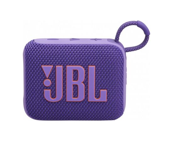 JBL Go 4 Bluetooth bezvadu skaļrunis voilets Bezvadu skaļruņi