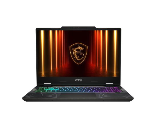 Notebook MSI Cyborg Cyborg 15 B2RWGKG CPU  Intel Core 7 240H 2500 MHz 15.6" 1920x1080 RAM 32GB DDR5 SSD 512GB NVIDIA GeForce RTX 5070 8GB ENG Windows 11 Home Black 2.1 kg CYBORG15B2RWGKG-482NL Portatīvie datori