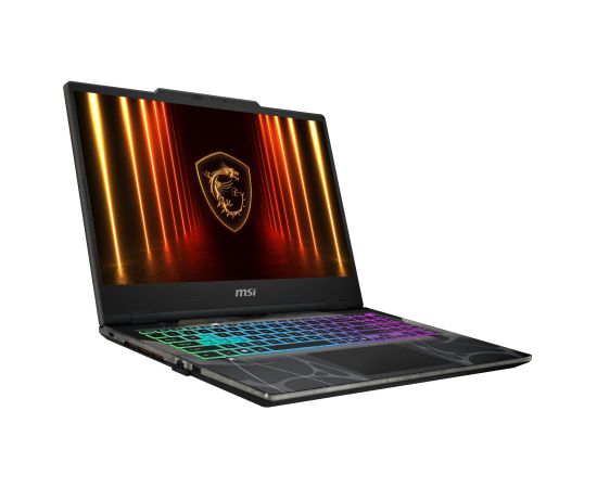 Notebook MSI Cyborg Cyborg 15 B2RWGKG CPU  Intel Core 7 240H 2500 MHz 15.6" 1920x1080 RAM 32GB DDR5 SSD 512GB NVIDIA GeForce RTX 5070 8GB ENG Windows 11 Home Black 2.1 kg CYBORG15B2RWGKG-482NL Portatīvie datori