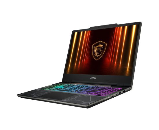 Notebook MSI Cyborg Cyborg 15 B2RWGKG CPU  Intel Core 7 240H 2500 MHz 15.6" 1920x1080 RAM 32GB DDR5 SSD 512GB NVIDIA GeForce RTX 5070 8GB ENG Windows 11 Home Black 2.1 kg CYBORG15B2RWGKG-482NL Portatīvie datori