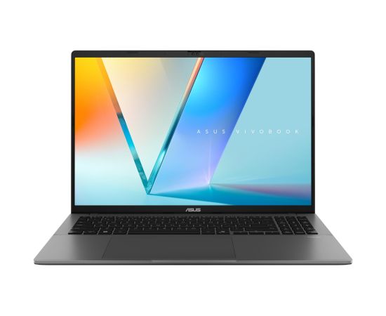 Notebook ASUS VivoBook Series S16 M3607HA-RP011W CPU  AMD Ryzen 5 220 3200 MHz 16" 1920x1200 RAM 16GB DDR5 SSD 512GB AMD Radeon Graphics Integrated ENG Windows 11 Home Grey 1.8 kg 90NB16F1-M009T0 Ноутбуки