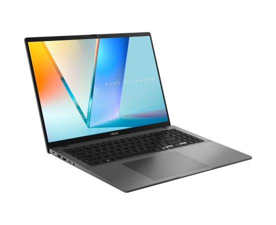 Notebook ASUS VivoBook Series S16 M3607HA-RP011W CPU  AMD Ryzen 5 220 3200 MHz 16" 1920x1200 RAM 16GB DDR5 SSD 512GB AMD Radeon Graphics Integrated ENG Windows 11 Home Grey 1.8 kg 90NB16F1-M009T0 Ноутбуки