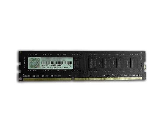 MEMORY DIMM 4GB PC12800 DDR3/F3-1600C11S-4GNT G.SKILL RAM Operatīvā atmiņa