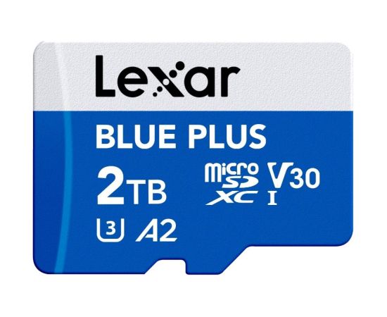MEMORY MICRO SDXC 2TB UHS-I/W/A LMSBLPL002T-BNANG LEXAR Карты памяти