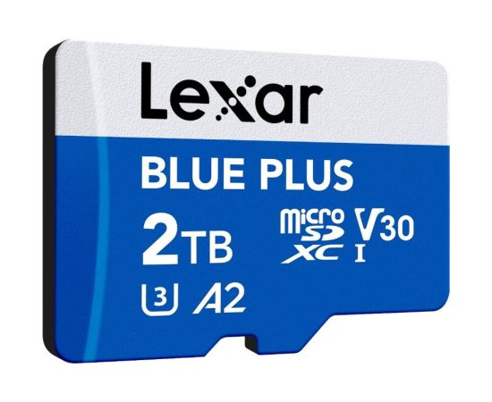 MEMORY MICRO SDXC 2TB UHS-I/W/A LMSBLPL002T-BNANG LEXAR Карты памяти