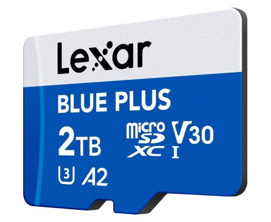 MEMORY MICRO SDXC 2TB UHS-I/W/A LMSBLPL002T-BNANG LEXAR Карты памяти